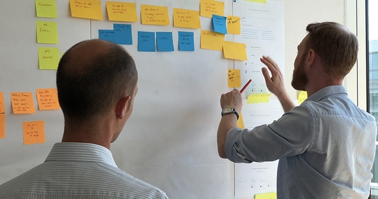 Image : Beekast-temoignage-la-poste-agile-tour