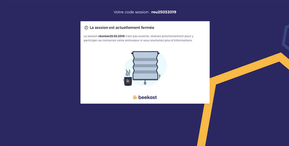 Ouvrez votre session quand vous le décidez