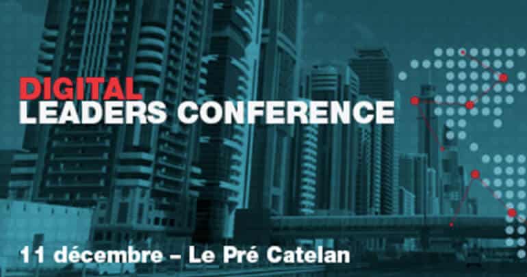 Beekast au Congrès Digital Leaders - 11 décembre 2018