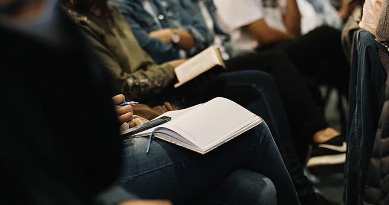 Ce que font vraiment les participants pendant vos événements