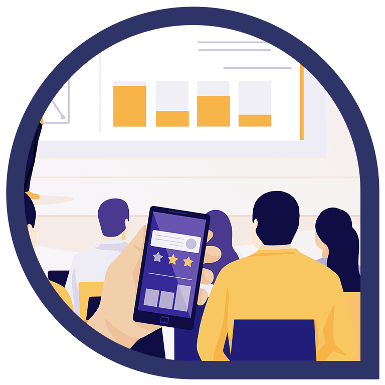 Image : participez - Beekast, presentation, interactive