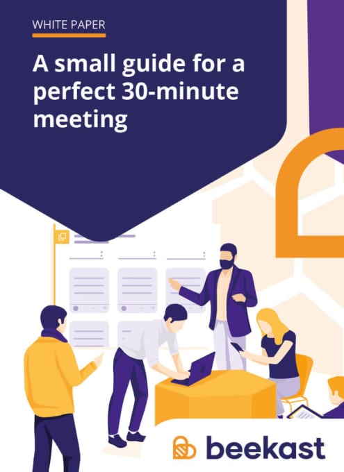Picture : white-paper-a-small-guide-for-a-perfect-30-minute-meetings