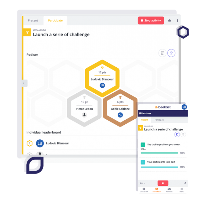Picture : beekast, activity, challenge