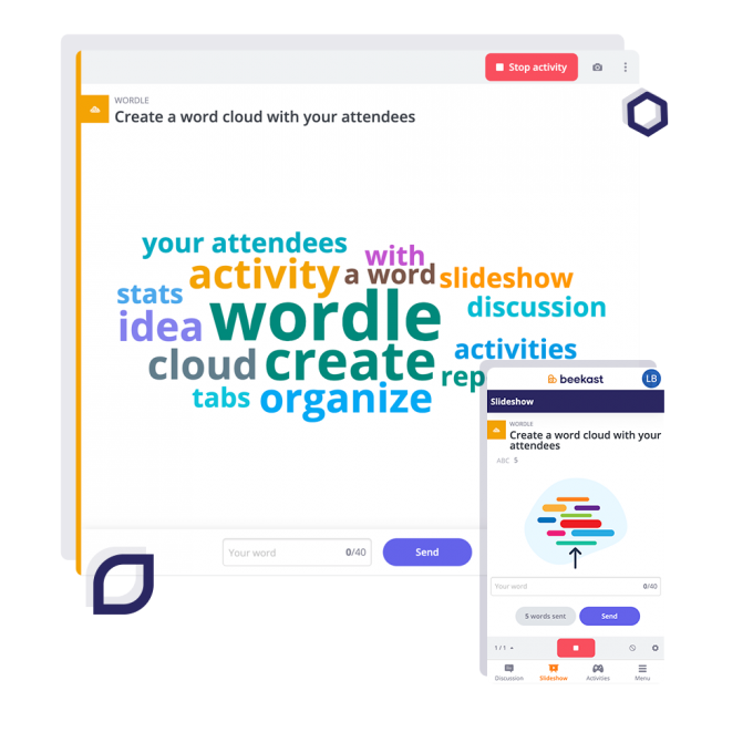 Picture : beekast, activity, wordle