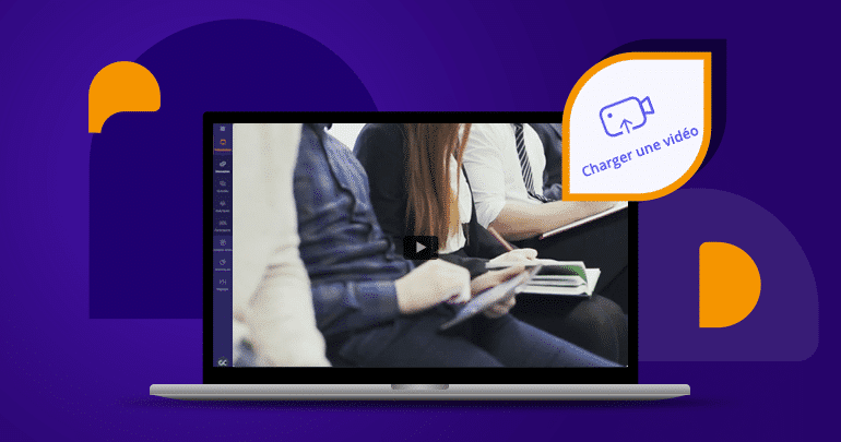 Import your video files directly into Beekast