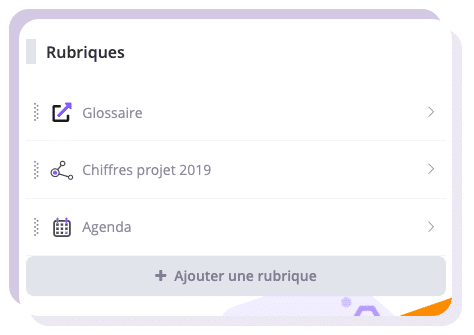 Préparer le support de réunion