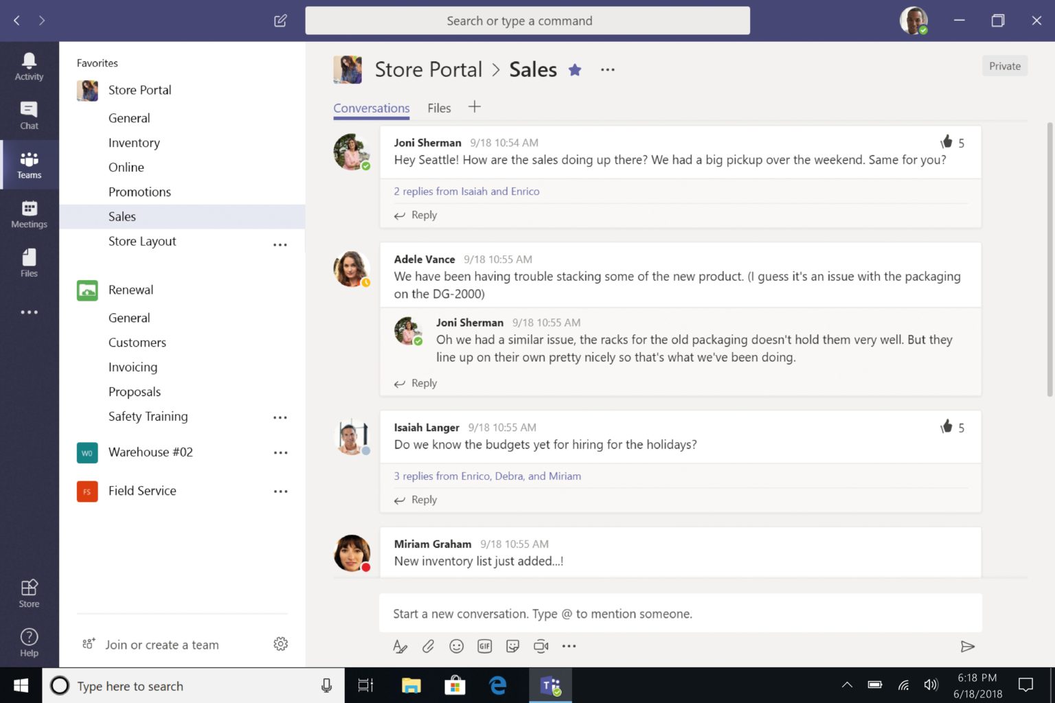 La collaboration boostée avec Microsoft Teams