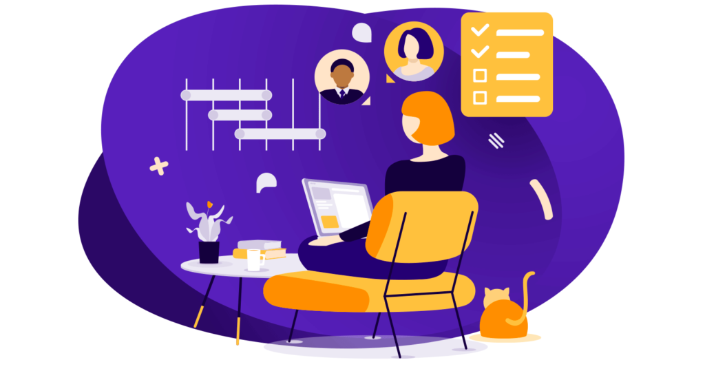 Comment travailler en équipe à distance avec Beekast ?