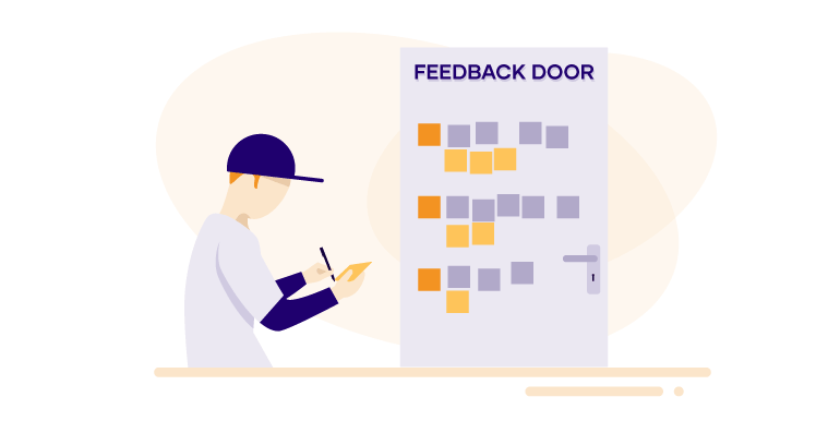 Feedback door agile : récoltez les commentaires et améliorez vos réunions