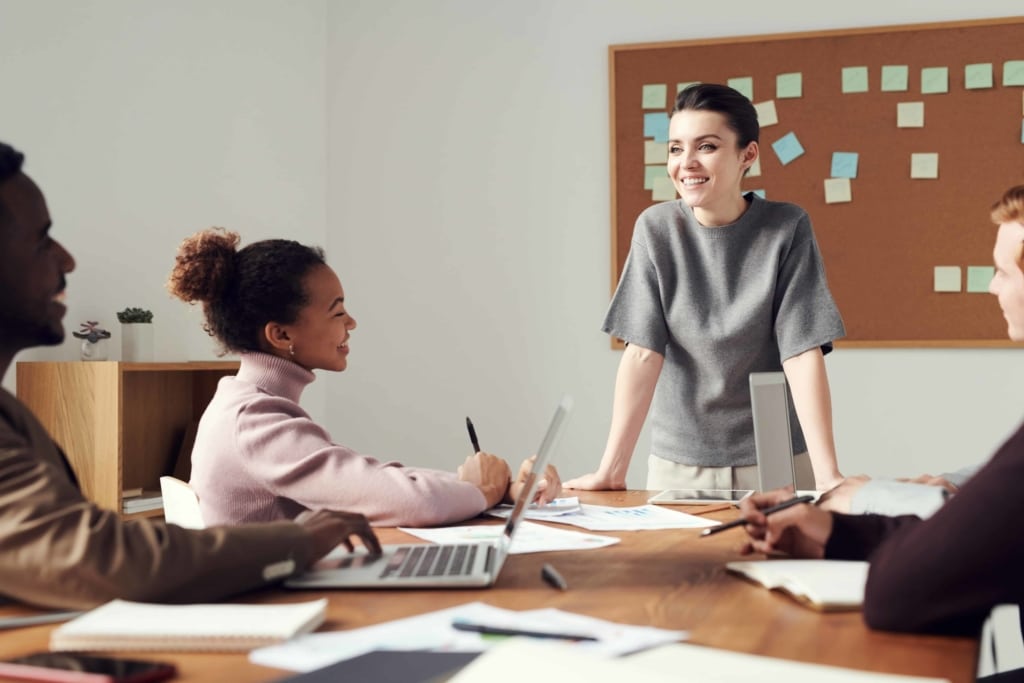 réunion de travail