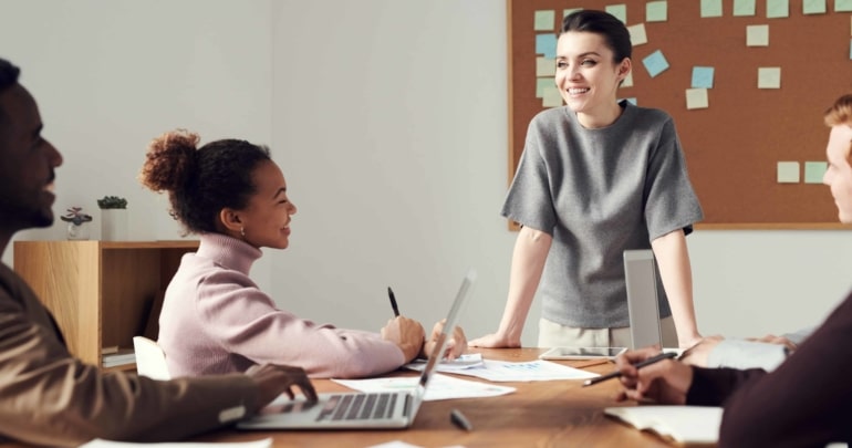 réunion de travail