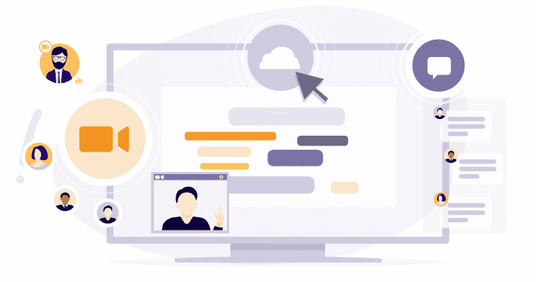 Organising a virtual event with Beekast