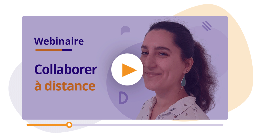 image replay webinaire : collaborer à distance