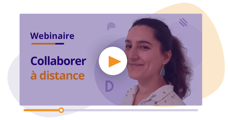 image replay webinaire : collaborer à distance