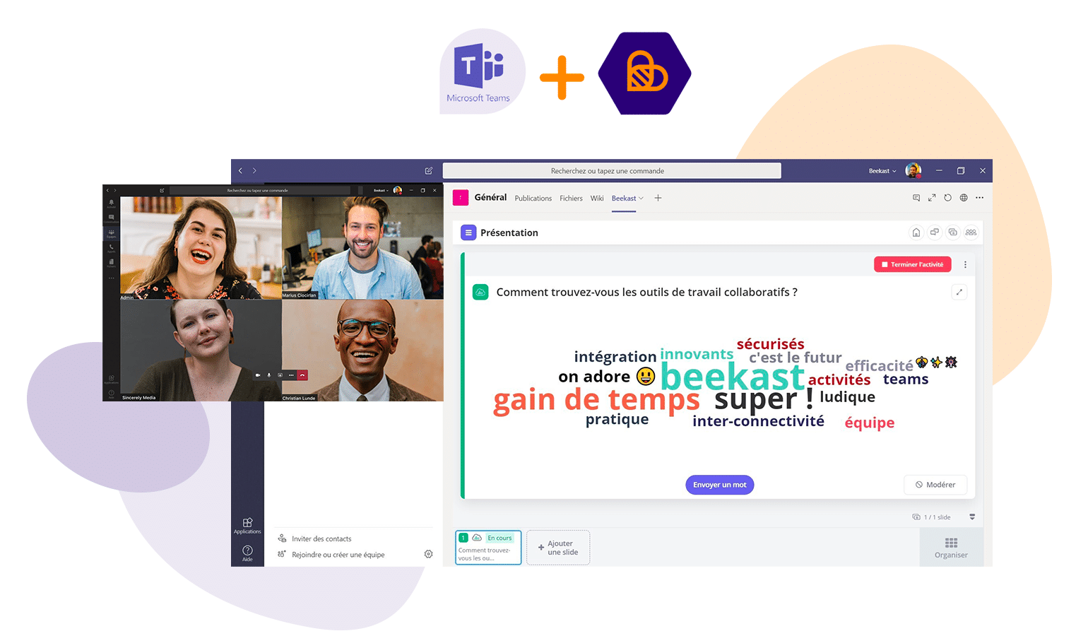 Connecter Beekast à Microsoft Teams