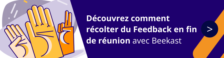 réunion feedback