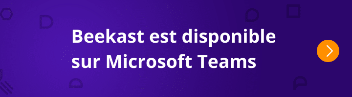 beekast sur teams