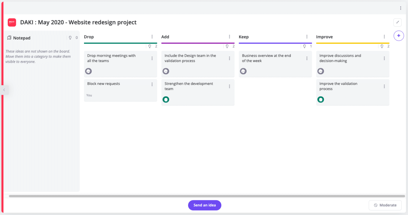 Keep Add Drop 10 Agile Retrospective Examples You Can Host with Beekast