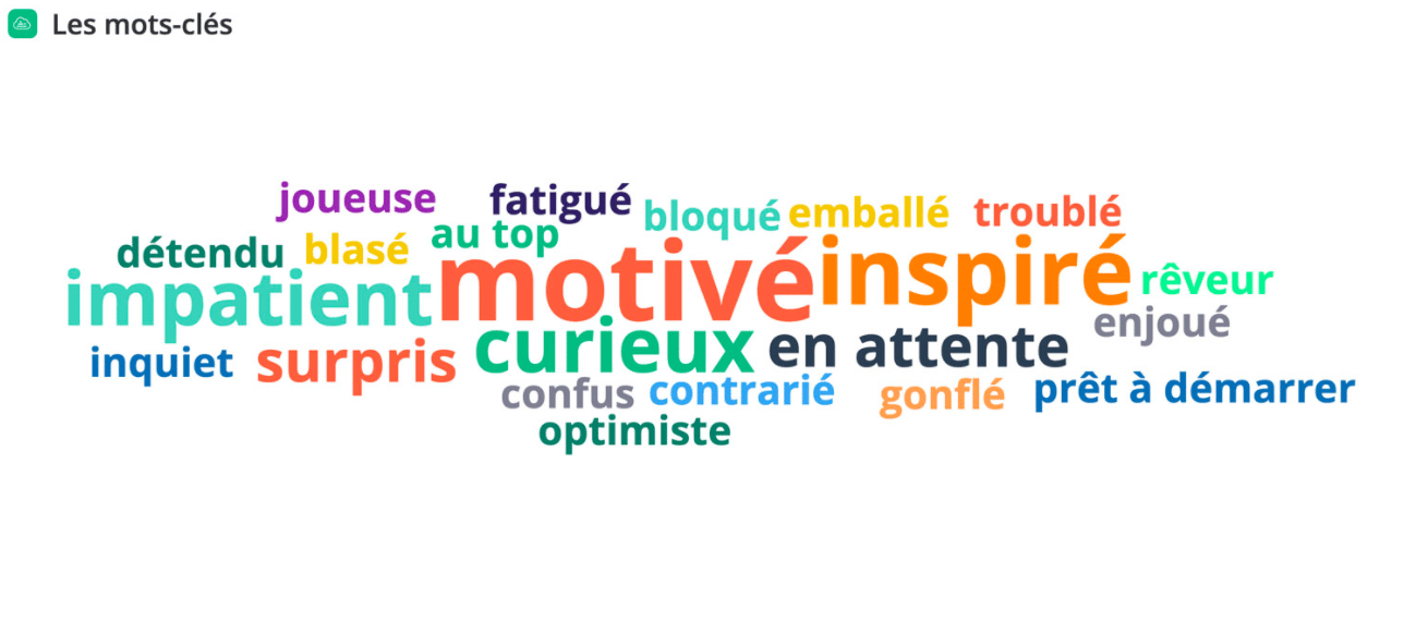 beekast nuage de mots