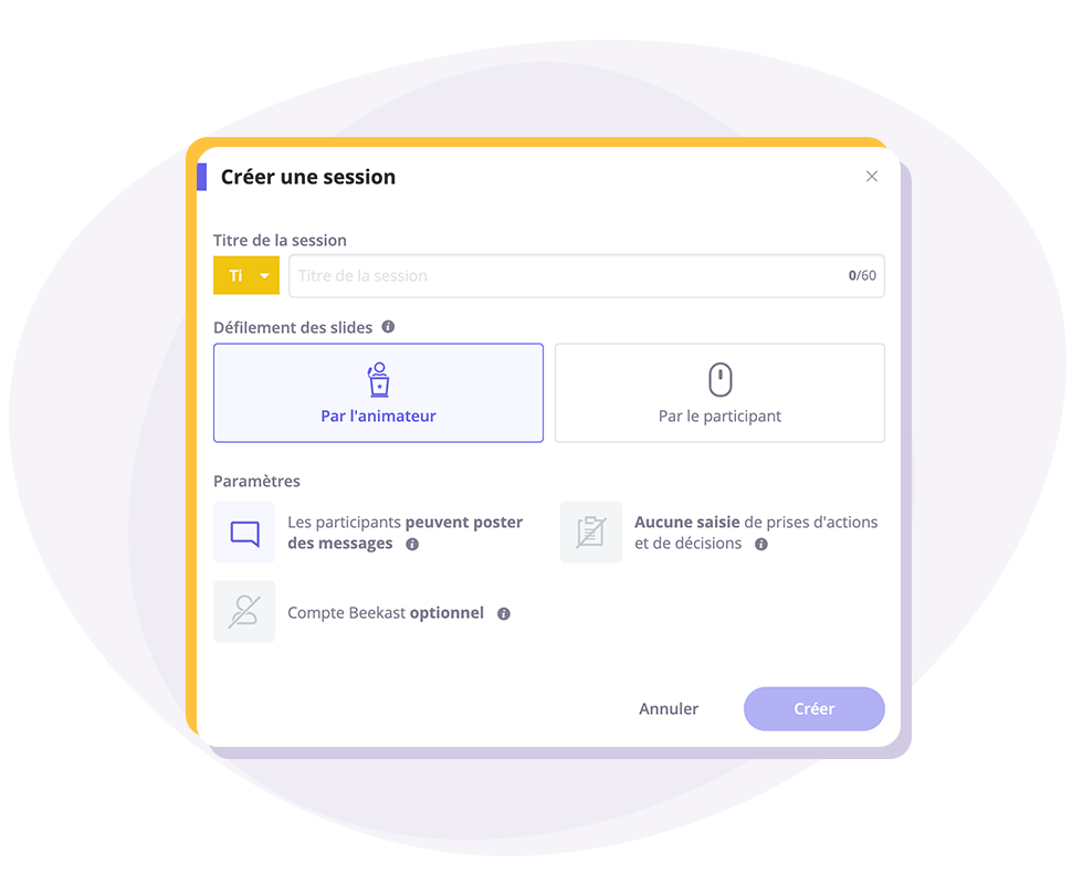 2 modes de défilement de slides : quelles différences ?