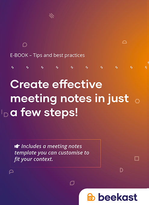 Create Effective Meeting Notes