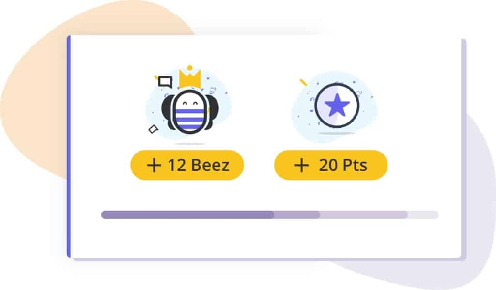 Image: virtual classroom, validate skills with Beekast
