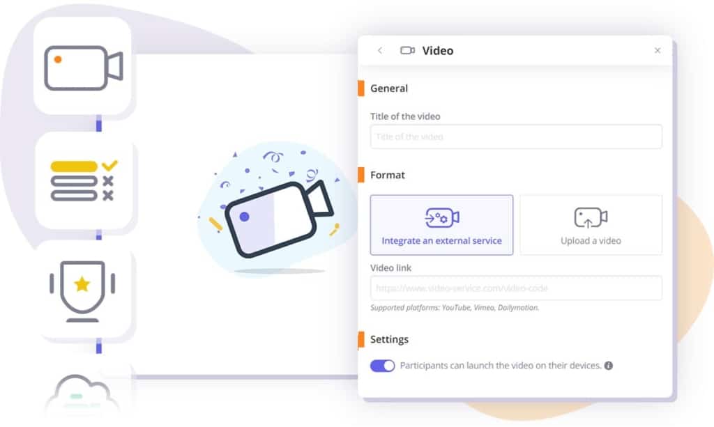 Image: create you virtual classroom with Beekast