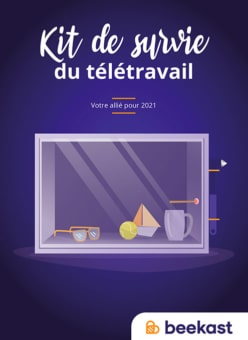 Image : kit de survie du télétravail