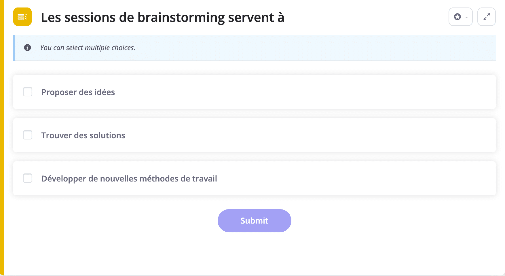 Proposer des activités interactives et innovantes