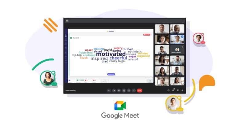 Google Meet et Beekast : ajoutez de l