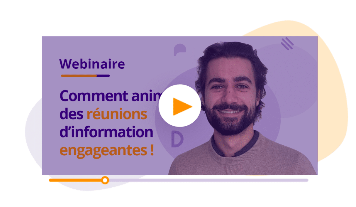 Replay Webinaire | Animer des réunions d’information engageantes