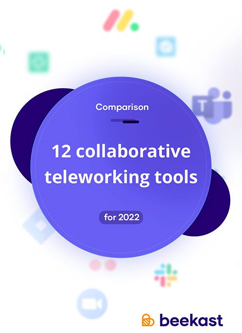 Image: collaborative teleworking tools