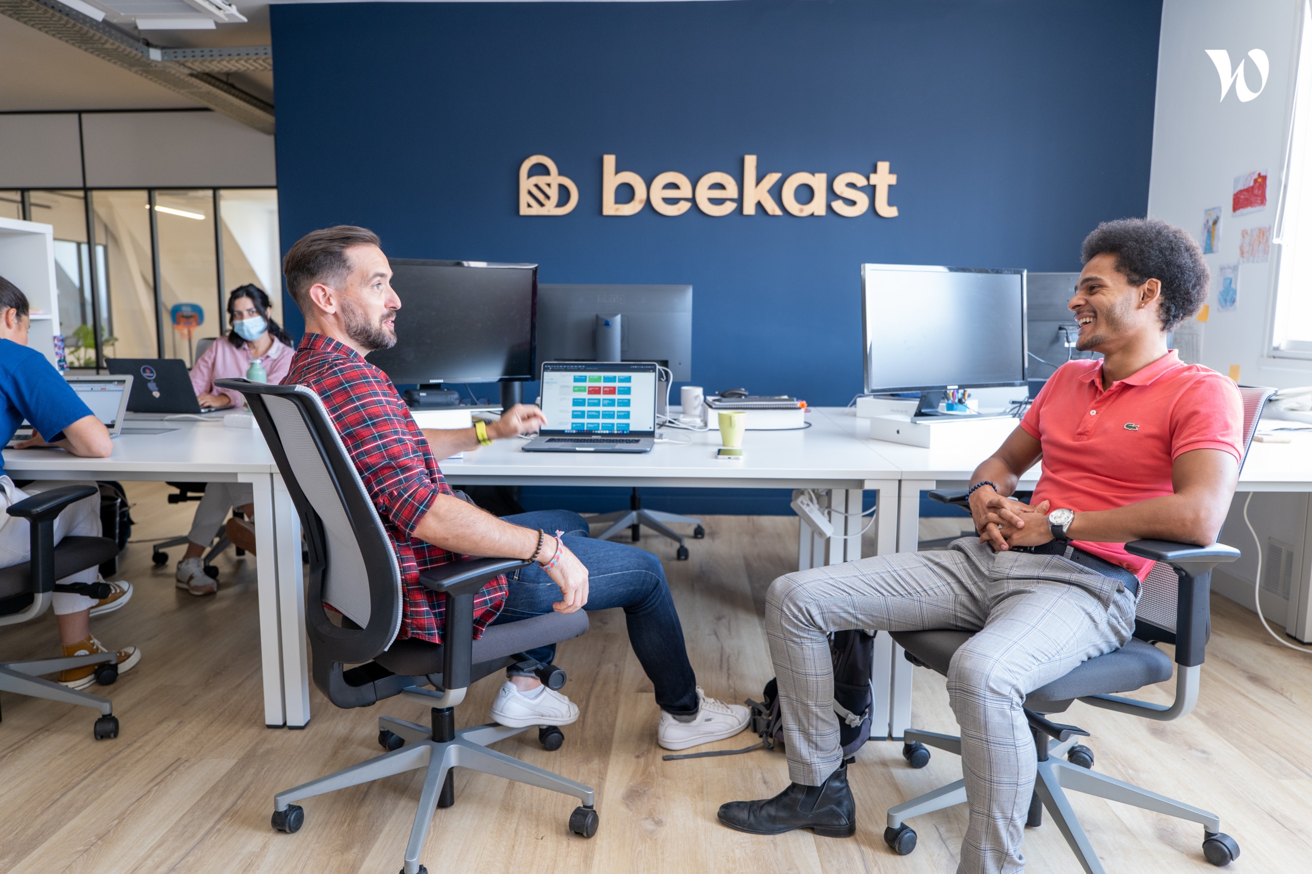 Work with Beekast
