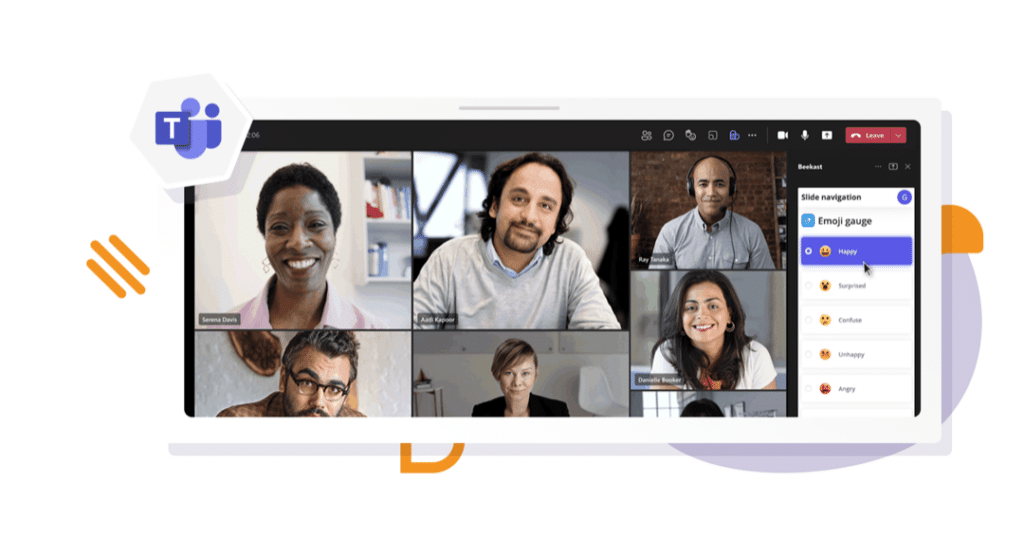 Dynamisez vos réunions Microsoft Teams avec Beekast !