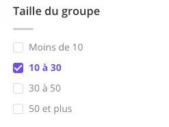 La taille 