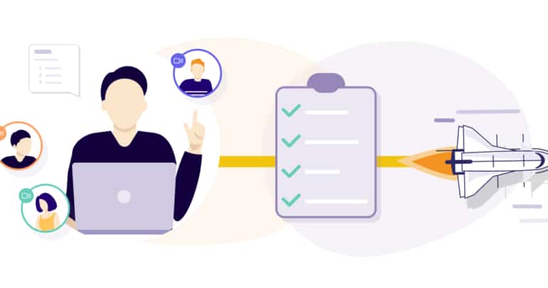 4 modèles Beekast pour partager sa vision avec ses collaborateurs