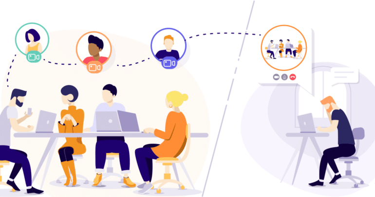 Phygital workplace : réinventer l’espace de travail