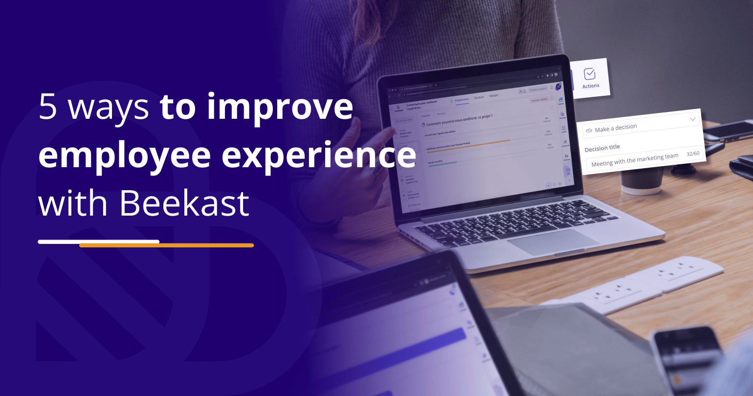 5 ways to improve employee experience