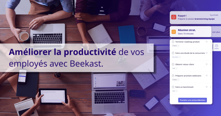 Améliorer la productivité