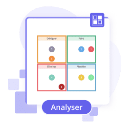 Matrix activity illustration