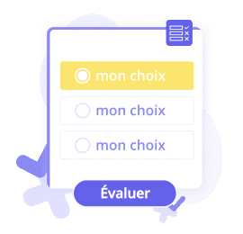 icône activité QCM