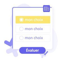 QCM activité interactive