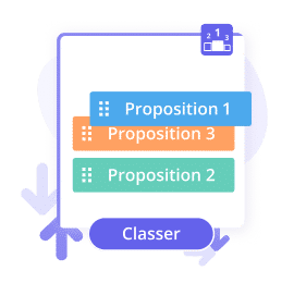 Classement activité interactive