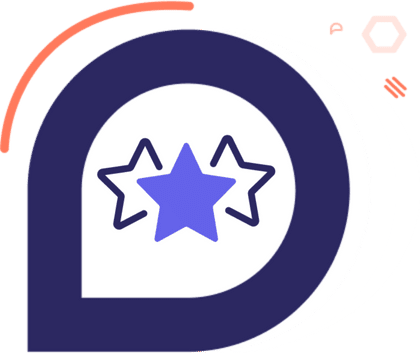 Visual representing the Beekast rating activity