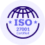 Pastille ISO 27001