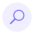 magnifying glass icon