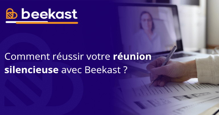 réunion silencieuse