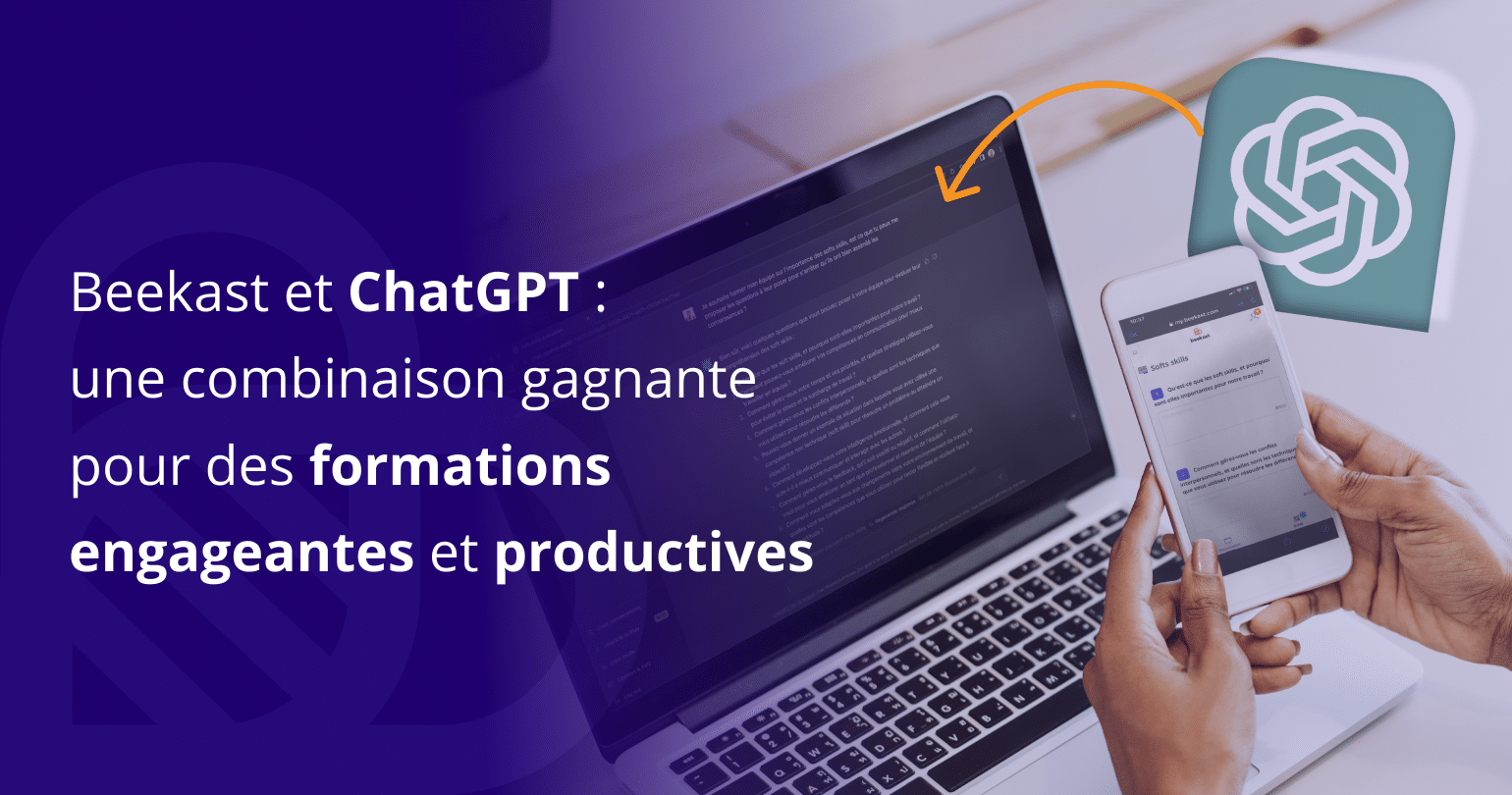 Beekast et ChatGPT : une combinaison gagnante pour des formations engageantes et productives