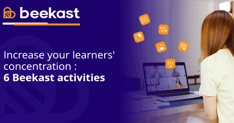 Increase your learners concentration- 6 Beekast activities