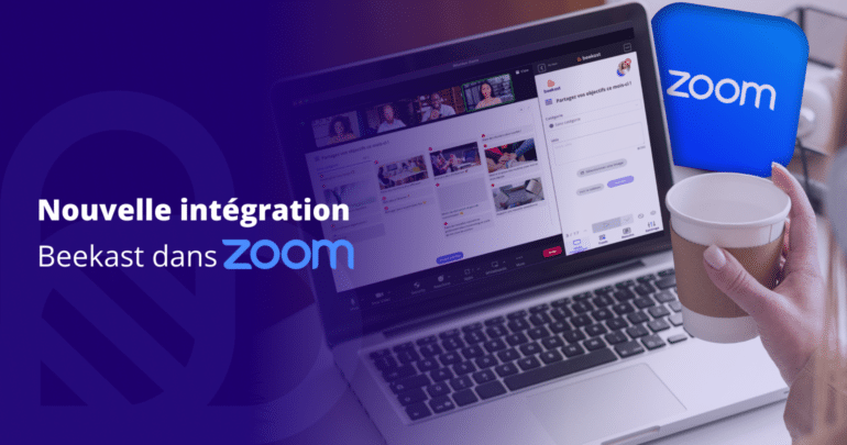 Intégration Beekast dans Zoom